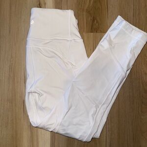 Lululemon Leggings -Double lined